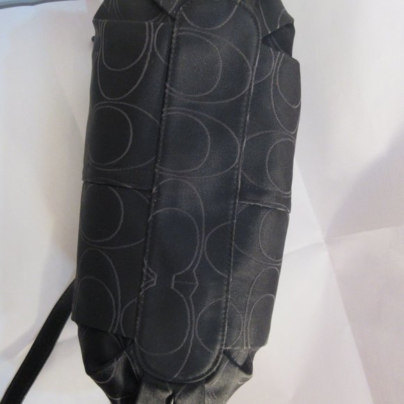 Coach Bags | Coach Black Crossbody | Color: Black/Purple N 01049-15760 - Picture 7 of 11